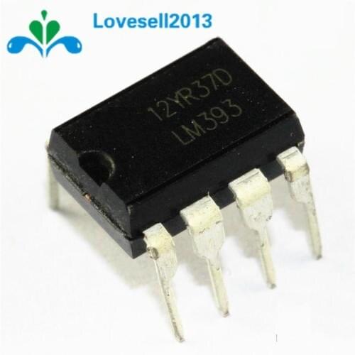 10PCS LM393P LM393N LM393 DIP-8 IC NEW