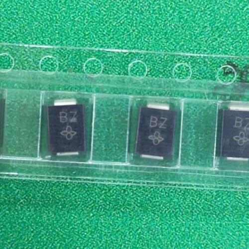 10PCS/LOT patch SMBJ24CA TVS transient suppression diodes SMB 24 v, 600 w