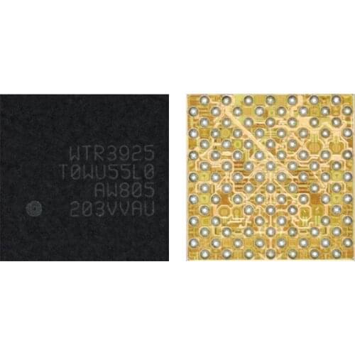 10pcs/lot WTR3925 U_WTR_RF For iphone 6S 6SP 7 7Plus XCVR0_RF RF Transceiver intermediate frequency IF ic