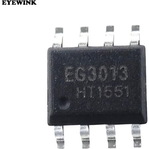10PCS original EG3013 chip SOP-8 half bridge bootstrap driver chip is compatible with IR2103