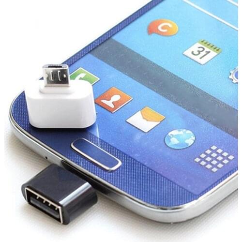 2Pcs Micro USB Male to USB 2.0 Adapter OTG Converter for Android Tablet Phone Accessories