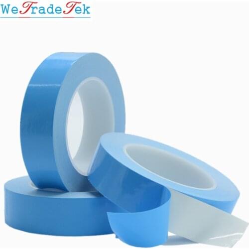 25M Conductive Double Side Adhesive Tape Insulating Heat Dissipation Tape for CPU PCB LED Strip Heat sink