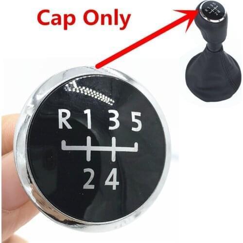 5/6 Speed Car Gear Shift Knob Lever Shifter Stick Arm Pen Handle Lever Cover For Volkswagen VW Transport T5 T5.1 Gp 2003-2011