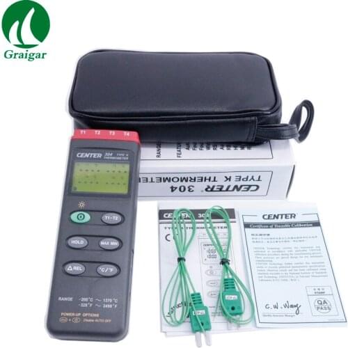 CENTER-304 Four Channel Display