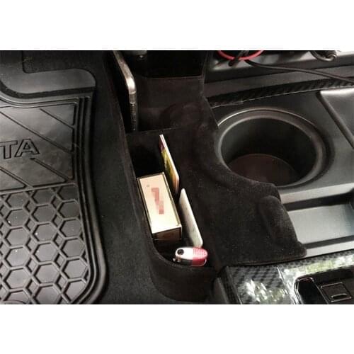 For TOYOTA 4Runner 4 Runner Car storage box Car Gap Storage Box Seat Crack storage box Storage bag Bracket Auto accessories