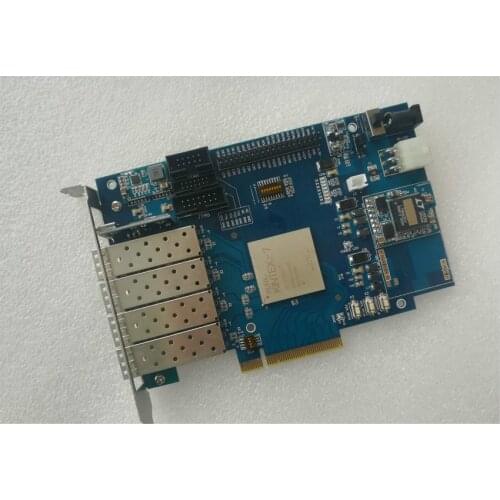 For Xilinx fpga development board xilinx pcie Kintex 7 development board XC7K420T SFP+ 10G