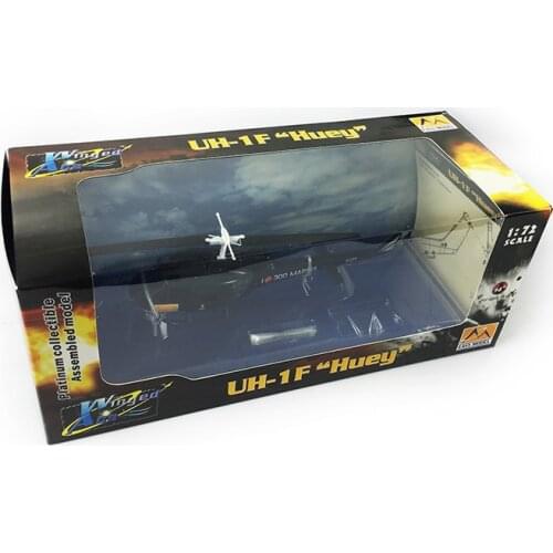 Easy Model 36919 1/72 Huey Helicopter UH-1F Spanish Marine Corps Finished Model TH07514-SMT6
