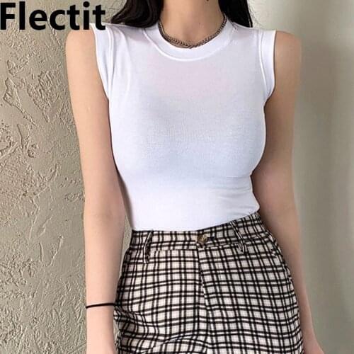 Flectit Women's Cotton T-Shirts