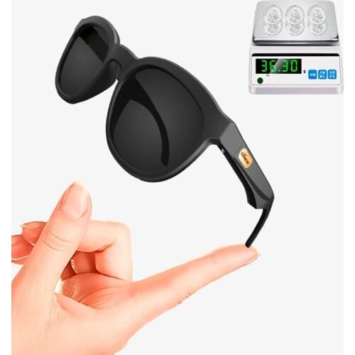 SD-G4 Bone Conduction Bluetooth 5.0 Smart Glasses Stereo Headset Polarized Sunglasses VS SD-G3