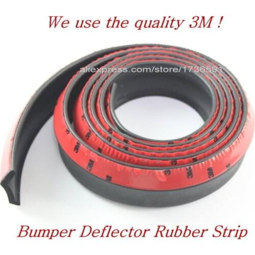 Car Bumper Lips For Lexus NX 200 240 300h GS 250 300 350 400 430 450h For TOYOTA Arist Spoiler Body Kit Strip / Front Tapes