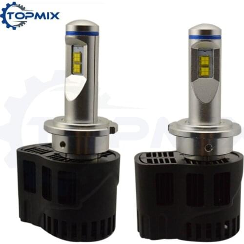 2pcs D2S D2R D2C D4S D4R D4C Car LED Headlight Conversion Kit 110W 10400LM 5000K / 6000K Auto Light Bulbs Canbus Error Free