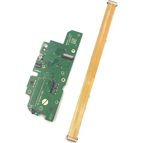 L Button Board with Flexible conductive cable For Switch Lite Left L Button Keys For NS LITE Game Console