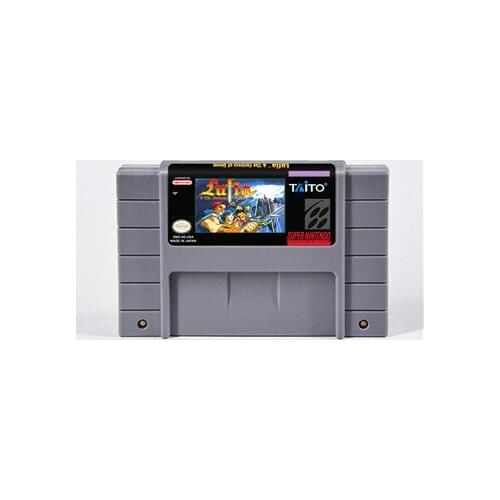 Lufia Fortress of Doom - RPG Game Card US Version English Language Battery Save