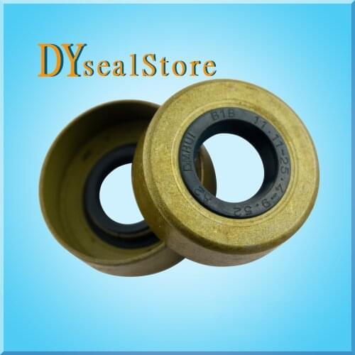 Pressure type fluororubber oil seal 11.11* 25.4*9.52 11.11×25.4x9.52Various specifications consulting