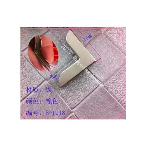 Angle iron angle corner angle DIY album hardware pressure metal corner angle 33mm