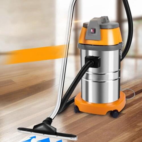 1500W Household Vacuum Cleaner Powerful High-power Vacuum Cleaner Commercial Wet And Dry Water Absorption Machine 6605-B38-C