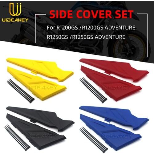 For BMW R1250GS LC R 1250 GS Adventure R1200GS ADV GSA HP 2013-2021 Frame Side Cover Set Mudguard Protector Guard Protection