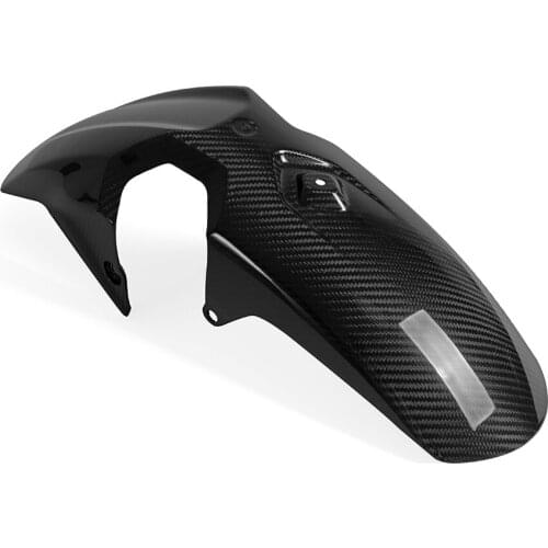 New Gloss 100% Carbon Fiber 1 Pair Motorcycle Front Fender Mudguard Hugger For YAMAHA MT-07 MT07 MT 07 2018 2019 2020