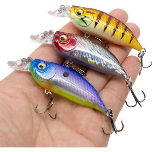 FOVONON Sinking Magnetic Minnow Wobbler 7g 8.8cm Deep Long Cast Wobblers Fishing Lure Crankbaits Jerkbait Bait Perch Pesca