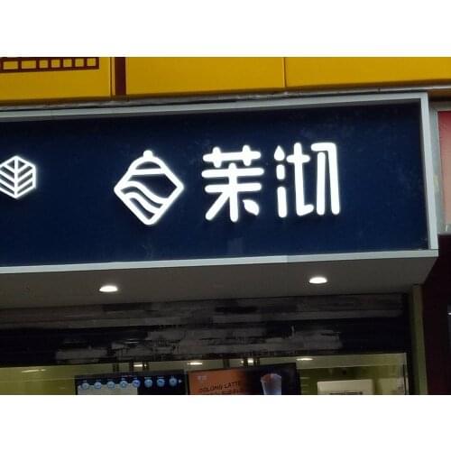 Custom channel letter sign/shop sign/LED letter/stainless steel letter