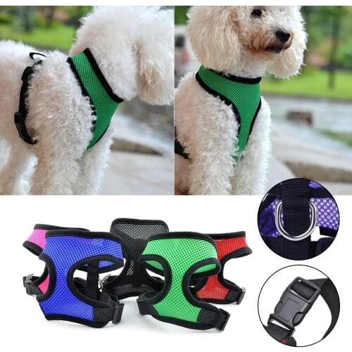Cat Leash Pet Chest Harness Vest Style Small Dog Leash Special Dog Harness