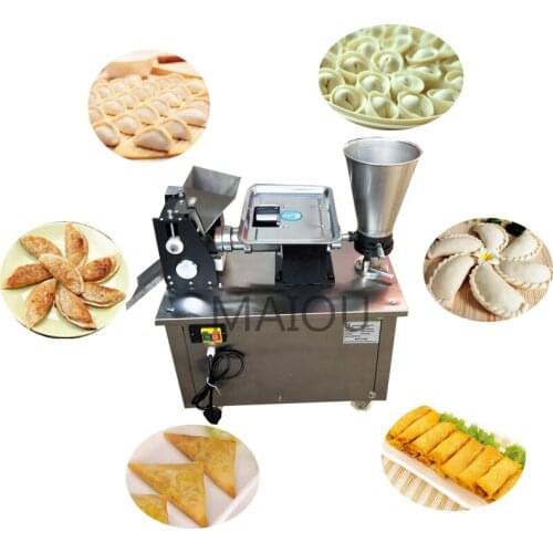 220V 50HZ Professional Dumpling Machine Manufacturers In China for sale Samosa dumpling different shape dumpling machine on sale