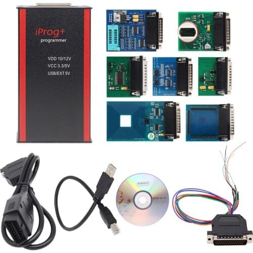 IPROG Pro V85 Full ECU Key Programmer Iprog+ IMMO Odometer Mileage Correction Tool Airbag Reset Iprog PK DIGIPROG 3 Carprog