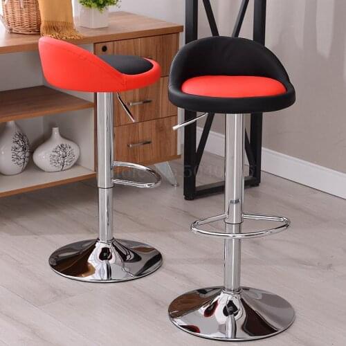 Bar chair lift chair simple high stool rotating bar table chair home fashion bar stool bar chair cash register stool