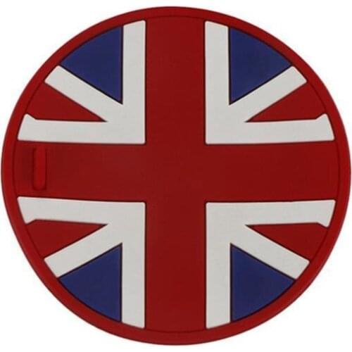 3PC Useful Cup Shockproof Silicone Mats Non-Slip Pads coopers man COOPER Club R57/60 For MINI Country R55/56 Mini one man F A8Q4