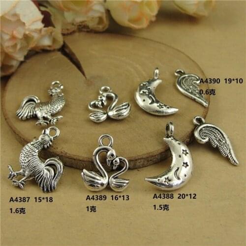 RONGQING Silver Pendants