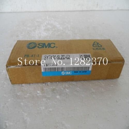 [SA] New original authentic special sales SMC solenoid valve SY7420-5LZD-02 spot --2PCS/LOT
