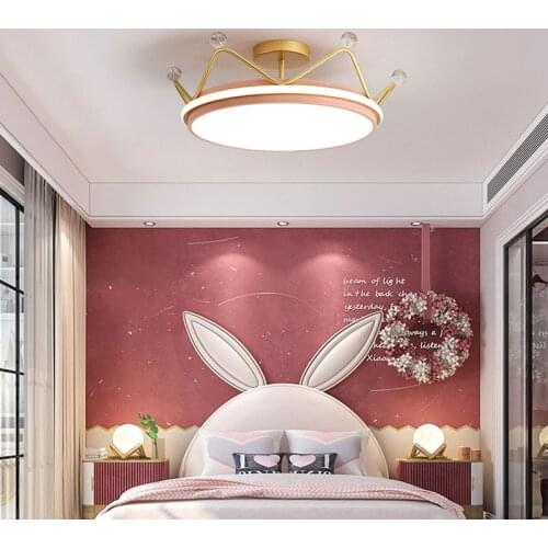 Modern Decorative LED Ceiling Chandelier Dining Living Girl Boy Childrens Room Bedroom Home Interior Hanging Light Fixture