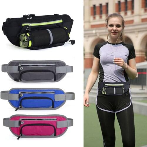 Unisex Waist Bags Running Waist Bag Sport Running Bags Men Women Gym Fitness Cycling Bag Waterproof Holder Jogging Belt Pack