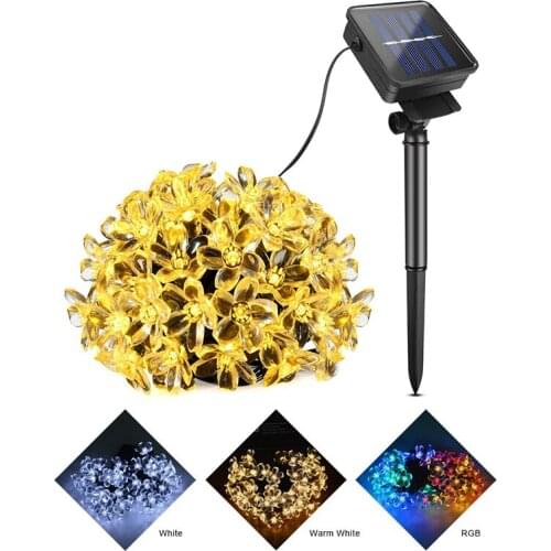 YANKE Solar LED Lights