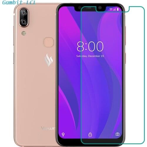 Tempered Glass for BQ Vsmart Joy 1 1+ plus Active 1 1+ Plus Screen Protector Phone Protective GLASS film cover