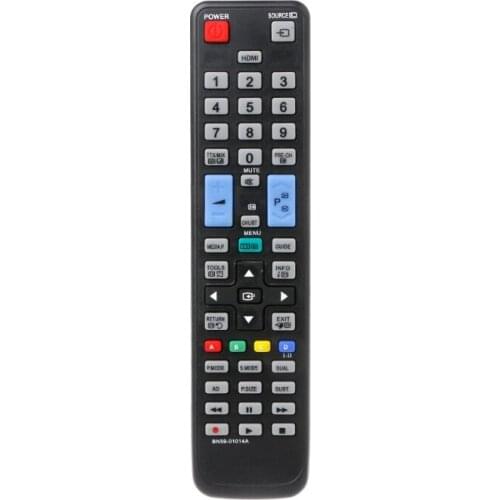 Replacement TV Remote Control BN59-01014A for samsung AA59-00478A AA59-00466A D0UA