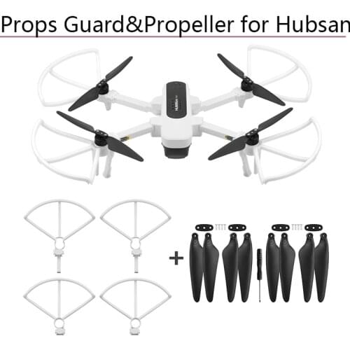 Propeller Guard Protective Cover Propellers for Hubsan Zino H117s Props Blade for Hubsan Zino H117S Quadcopter Accessories