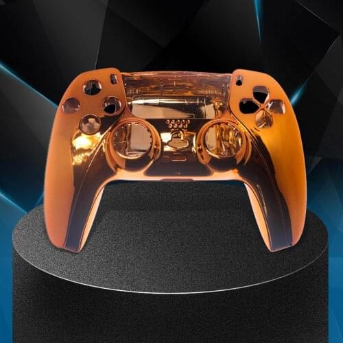 Protective Cover ABS Case For SONY Playstation 5 For PS5 Accessories Controller Protection Rubber Case For PS5 Joysticks