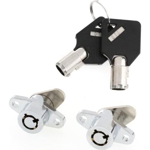 Motorcycle Hard Saddlebag Lock Key Tour Park Lock Keys Set For Harley Davidson 1993-2013 Moto Accessories