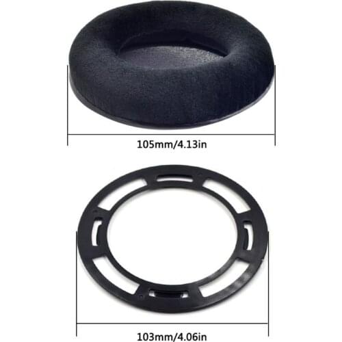 2PCS Plastic Ear Pads Mounting Rings for Hifiman Velour HE560 HE400i HE350 HE400 Y51A