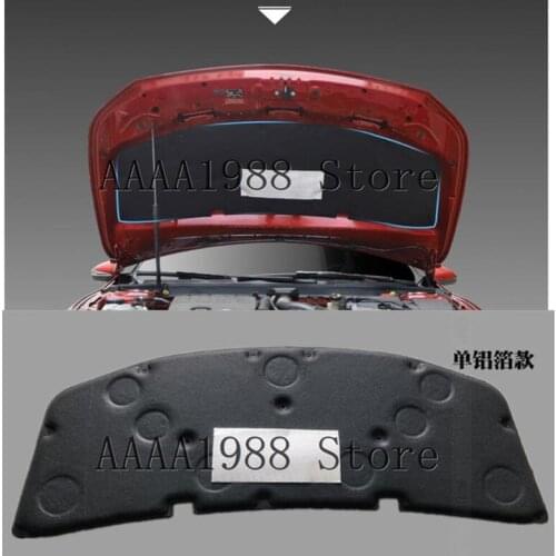 2019 2020 2021 for Mercedes Benz A-Class W177 A180 A200 A45 Heat Sound Insulation Cotton Front Hood Engine Firewall Mat