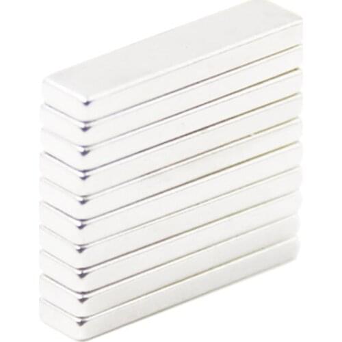 5pcs F40x10x3mm Super Powerful Strong Rare Earth Block NdFeB Magnet Neodymium N35 Magnets F40*10*3mm Free Shipping