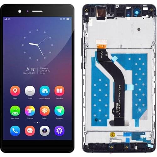 AAA+ Quality 5.2" LCD Display Touch Screen for Huawei P9 Lite Huawei G9 LCD Display Touch Screen with Frame Digitizer Assembly