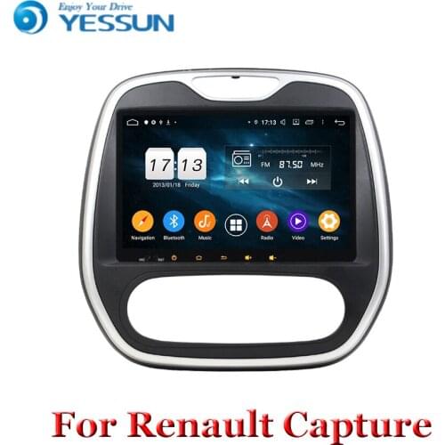Android 9 Bluetooth Car DVD Multimedia Player For Renault Capture 2011 2012 2013 2014 2015 2016 2017 GPS Map Radio Octa core