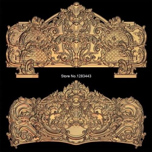 Bed_2 3d model STL relief for cnc STL format Bed 3d Relief Model STL Router Engraver ArtCam