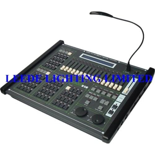 Free shipping Sunny 512 DMX controller computer lights console for stage lighting