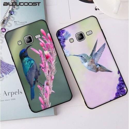 Chenel Beautiful Animal Bird Kingfisher Phone Case For Samsung Galaxy J7 J6 J8 J4 J4Plus J7 DUO J7NEO J2 J7 Prime