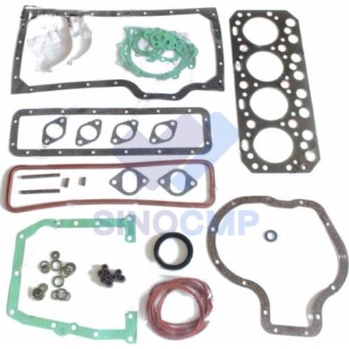 DA220 Engine Overhaul Full Gasket Kit Set for Komatsu AH05 FD20P FD23P Forklift FD35Z5 Truck and Loader