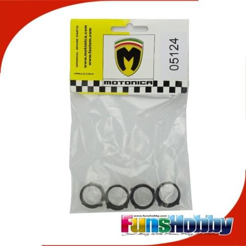 Italy Motonica 1:8 On Road RC Model Nitro Car Parts Eccentric for Front Hub Applied to P81 RS/PRO/ELECTRO (COD.05124R04)