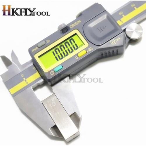 0-150mm Terma brand 6" Digital IP54 Extreme Accuracy vernier caliper ABS Electronic digital Caliper